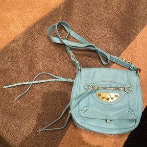 Teal Sam Edelman crossbody bag
